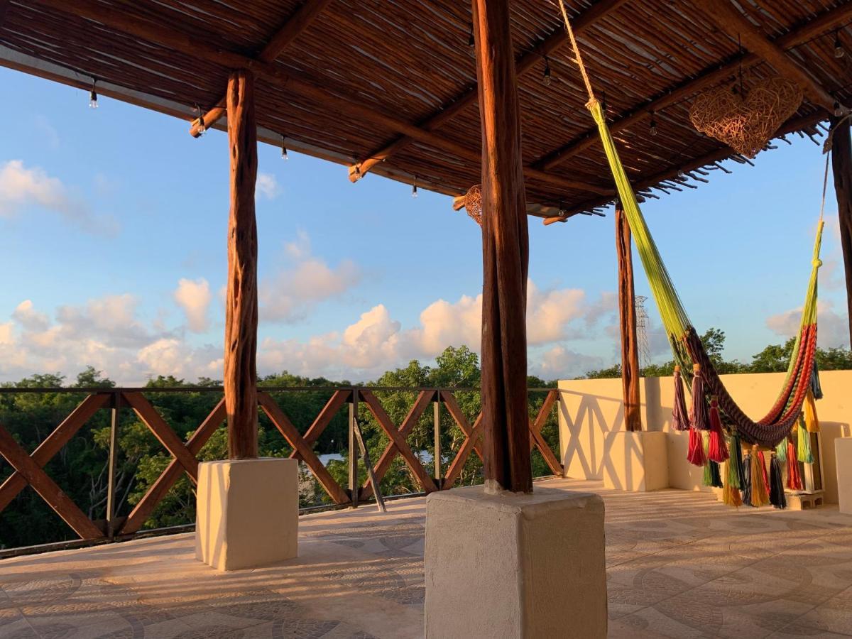 Casa Delfin Tulum Apartment Macario Gomez Exterior photo