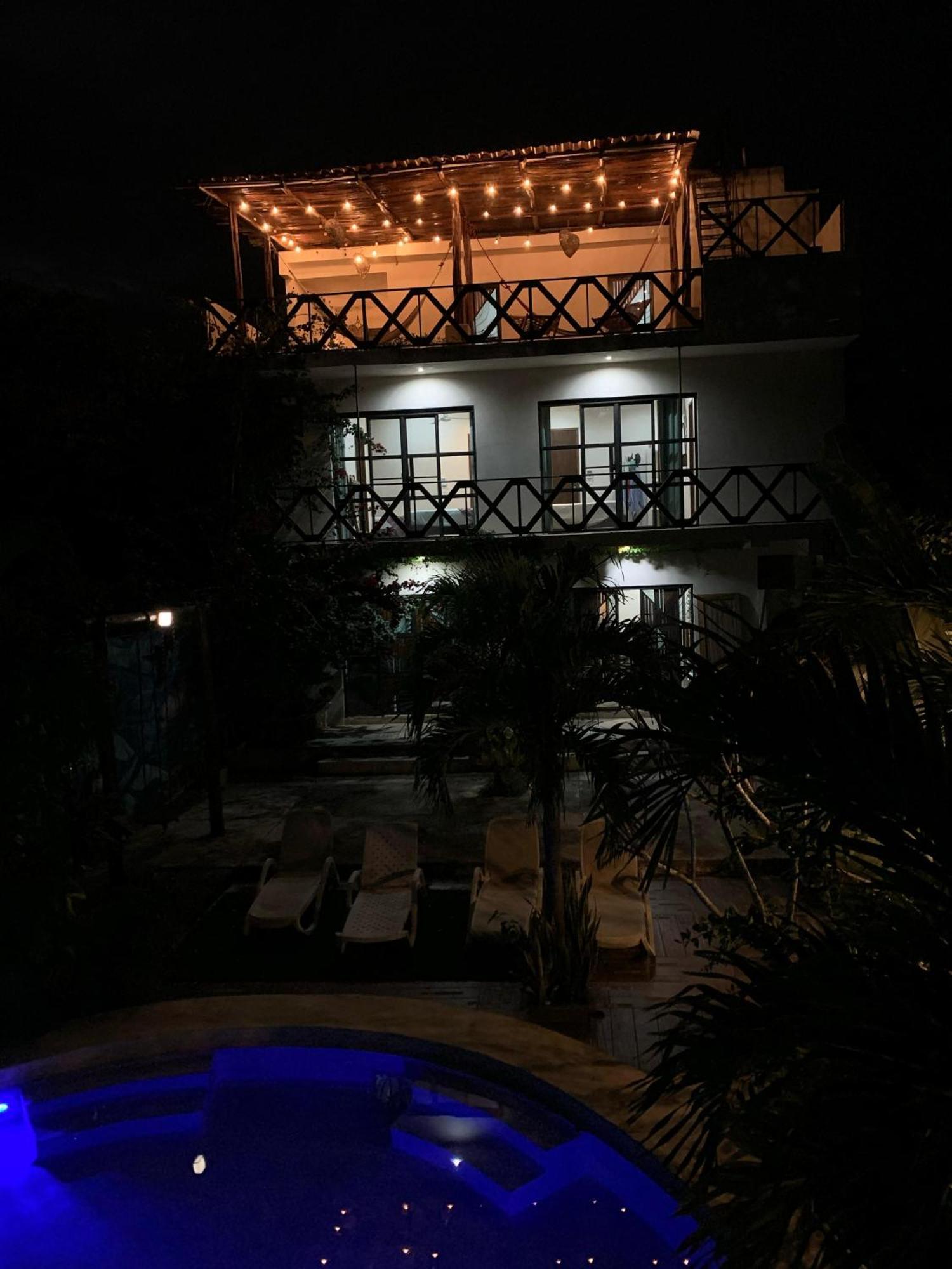 Casa Delfin Tulum Apartment Macario Gomez Exterior photo