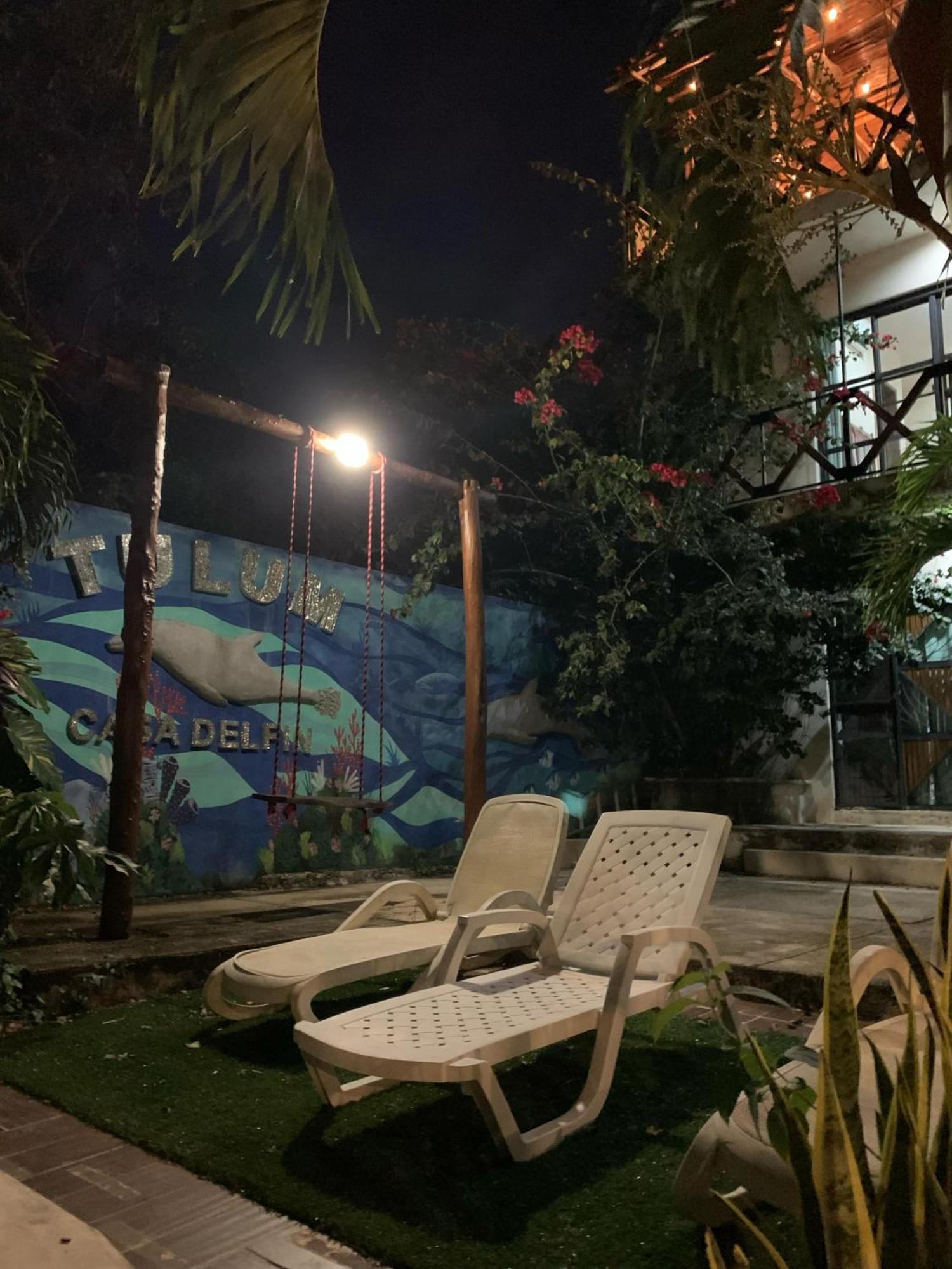 Casa Delfin Tulum Apartment Macario Gomez Exterior photo