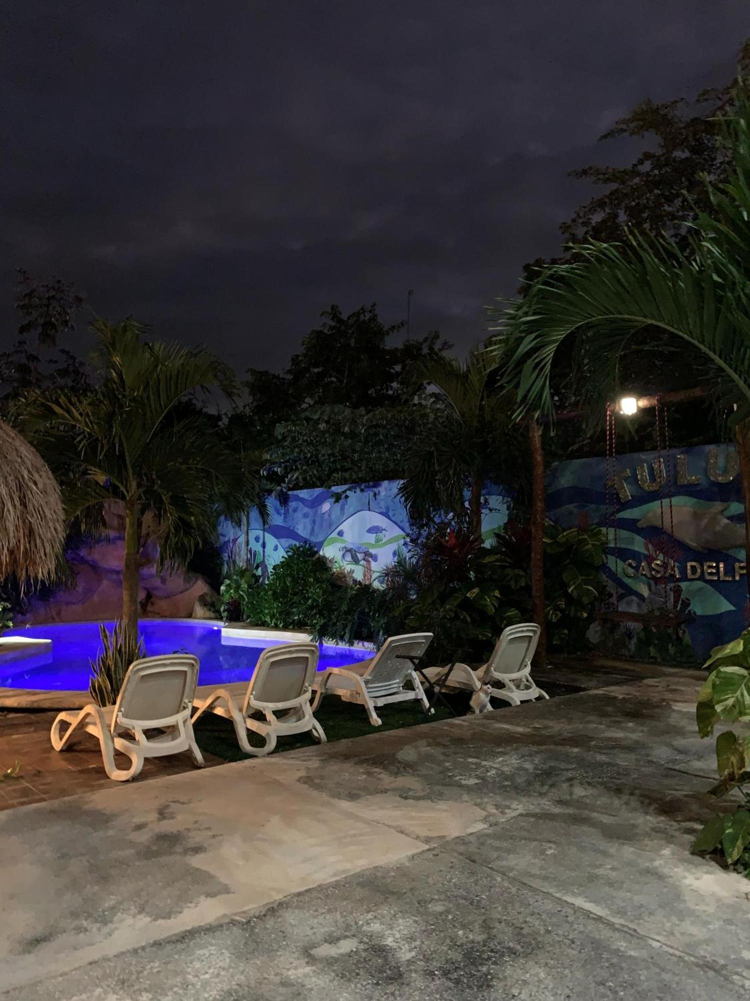 Casa Delfin Tulum Apartment Macario Gomez Exterior photo