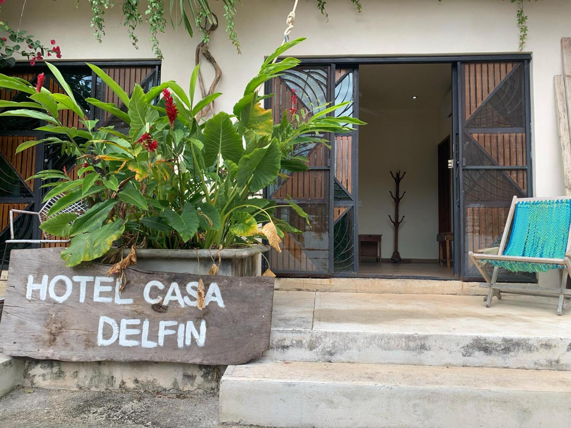 Casa Delfin Tulum Apartment Macario Gomez Exterior photo